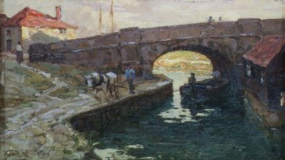 El puente, Whitby de Terrick Williams