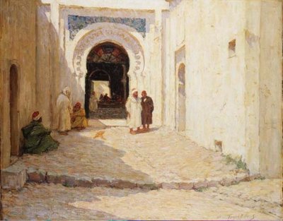 La casa del Bashan, Tánger de Terrick Williams