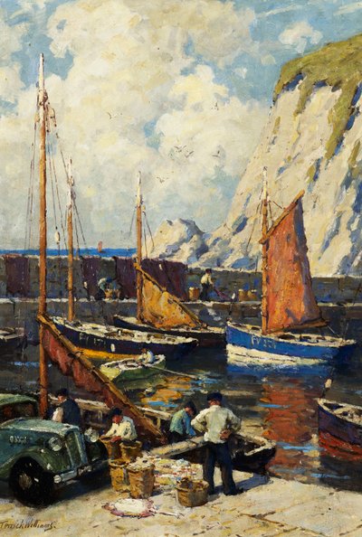Descargando la Pesca de Terrick Williams