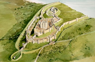 Castillo de Dover de Terry Ball