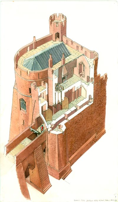 Castillo de Goodrich de Terry Ball
