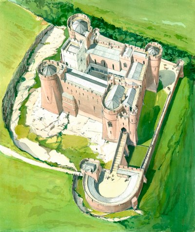 Castillo de Goodrich de Terry Ball