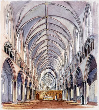 Abadía de Hailes, siglo XIII, c. 1990-2010 de Terry Ball
