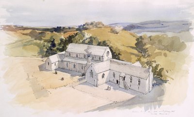 Priorato de Kirkham, North Yorkshire, 1989 de Terry Ball