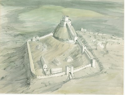 Castillo de Launceston, Weston Road, Launceston, Cornwall de Terry Ball