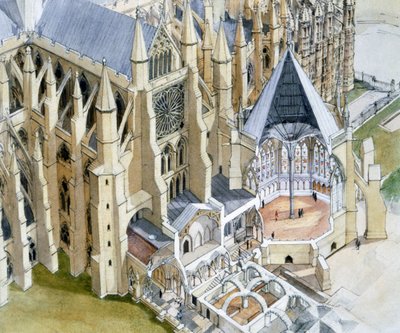 Abadía de Westminster, Sala Capitular de Terry Ball