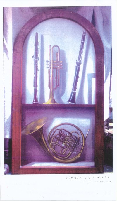 Oigo música, dulce música (1985) de Terry Scales