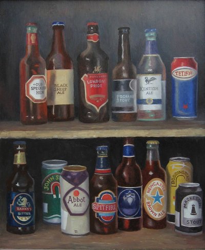 Bonanza de cerveza real, 2012 de Terry Scales