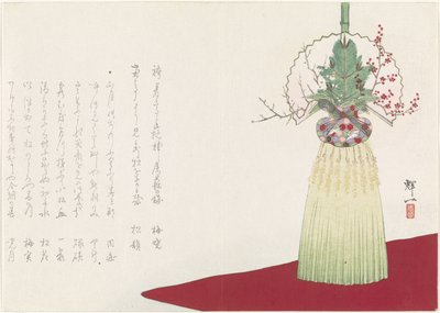 Altar para el Año Nuevo de Teruichi