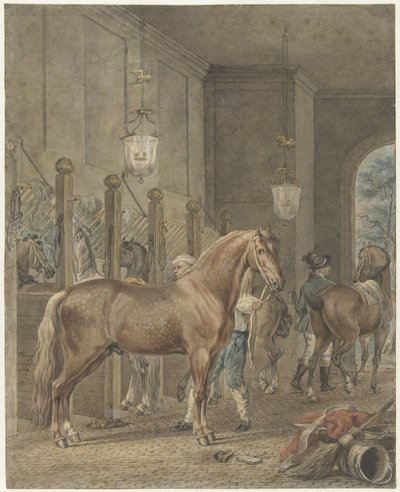 Stable Interior de Tethart Philip Christian Haag