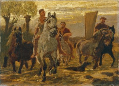 estanque de caballos de Teutwart Schmitson