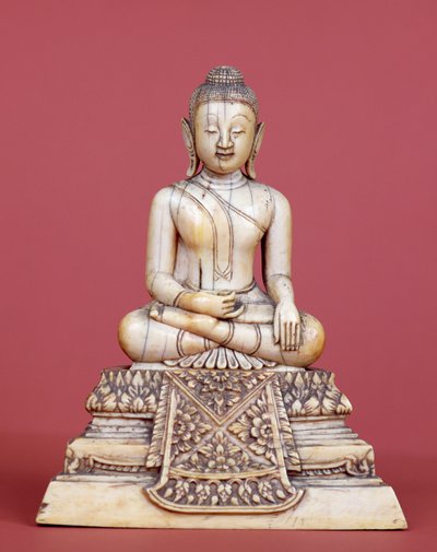 Buda, estilo Ratanakosin, siglo XVIII-XIX de Thai School