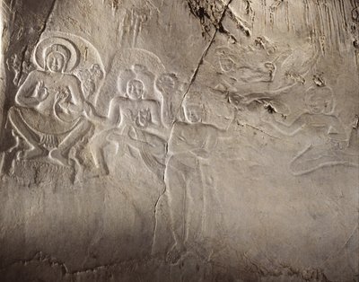 Escenas budistas, Período Davaravati de Thai School