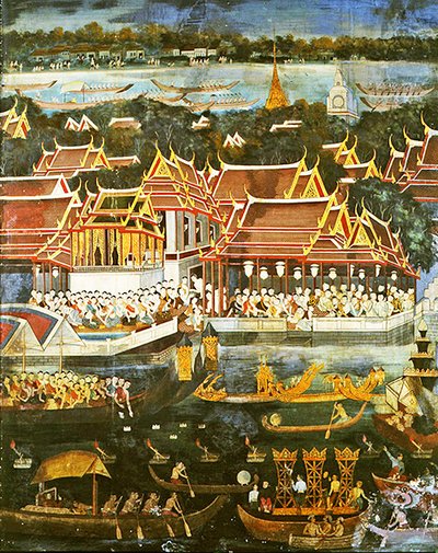Celebración de Thai School