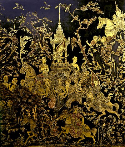 (detalle) de Thai School