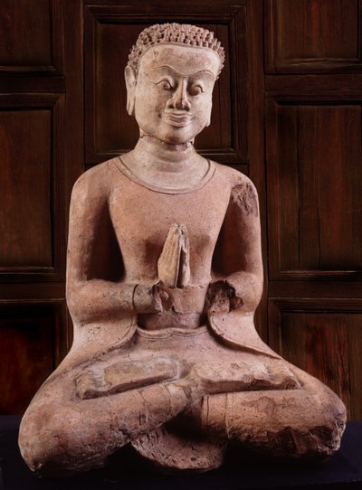 Discípulo, Período Davaravati de Thai School