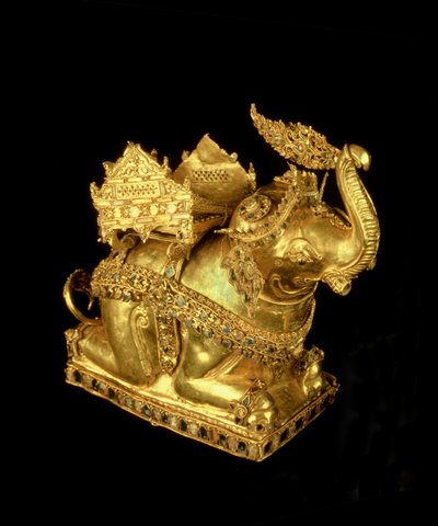 Elefante (oro) de Thai School