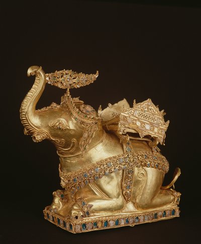 Elefante (oro) de Thai School
