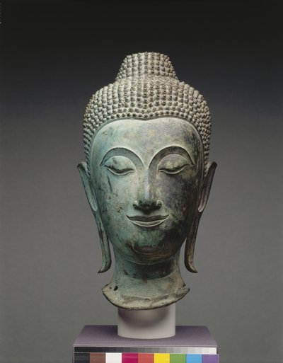 Cabeza de Buda de Thai School