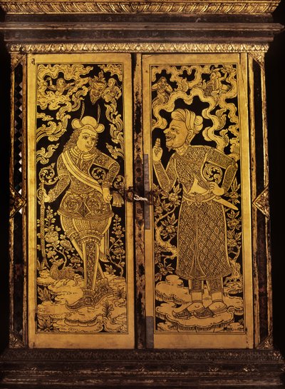 Gabinete de manuscritos, reinado de Rama III (1787-1851) de Thai School