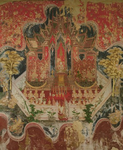 Nimi Jataka, Wat Suwannaram, Thonburi, 1831 de Thai School