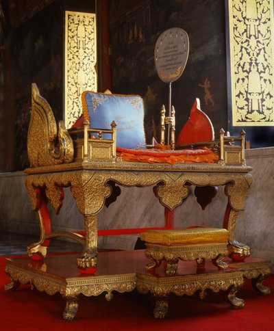 Silla de predicación de Thai School
