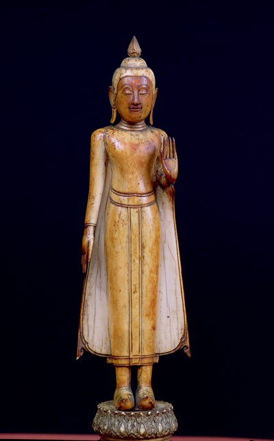 Buda de pie, estilo Ratanakosin de Thai School