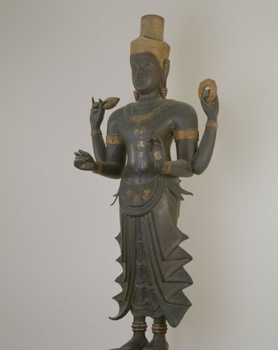 Estatua de Vishnu de Thai School