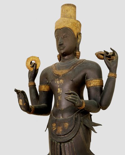 Estatua de Vishnu de Thai School