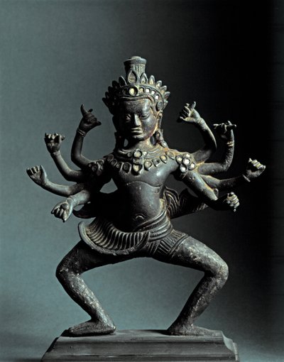 ARTE TAI: Lokevsara Bodhisattva o Siva. Estilo Lopburi. de Thai School