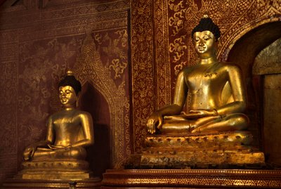 El Buda Sihing de Thai School