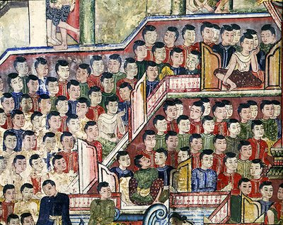 Wiharn Laikarn, episodio de Jataka Sang Thong de Thai School