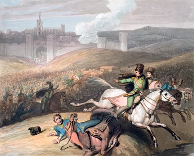 Batalla de Vitoria, España, 21 de junio de 1813, 1819 de Thales Fielding