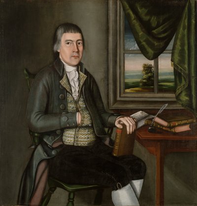 Dr. Ezequías Beardsley (1748 de The Beardsley Limner