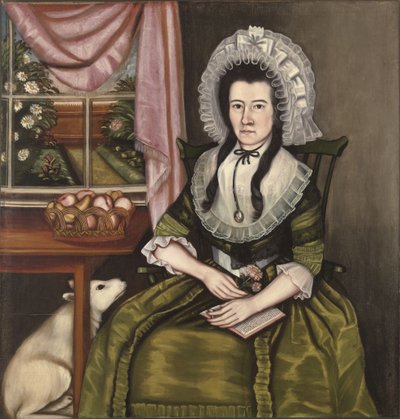 Sra. Hezekiah Beardsley de The Beardsley Limner