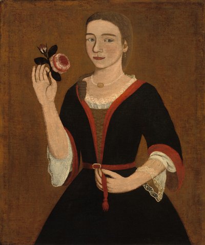 Señorita Van Alen de The Gansevoort Limner