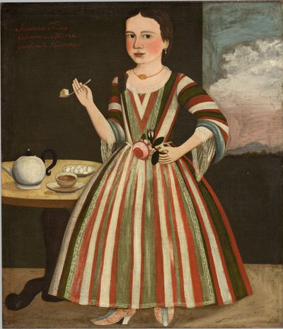 Susanna Truax de The Gansevoort Limner