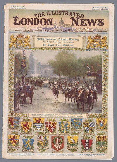 Las noticias ilustradas de Londres de The Illustrated London News