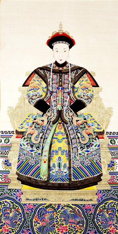 Emperatriz Xiaodexian (1831-1850) de The Palace Museum