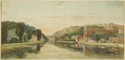 Hotwells, Clifton y el Desfiladero del Avon de The Rev. John Eagles
