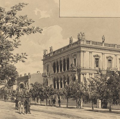 Casa de Heinrich Schliemann, 1890 de Themistocles von Eckenbrecher