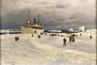 En el hielo eterno de Karl Paul Themistocles von Eckenbrecher