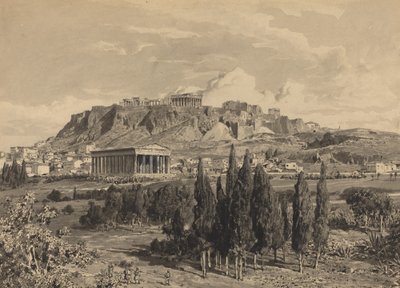 Templo de Hefesto, 1890 de Themistocles von Eckenbrecher