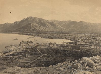 El Puerto de El Pireo de Themistocles von Eckenbrecher