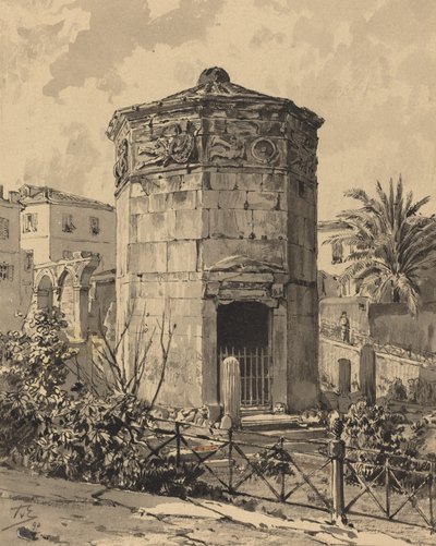 Torre de los Vientos de Themistocles von Eckenbrecher