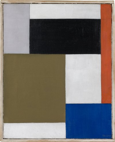 Composición de Theo van Doesburg