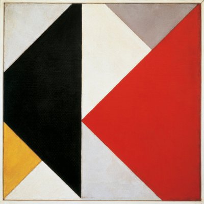 Contracomposición de Theo van Doesburg