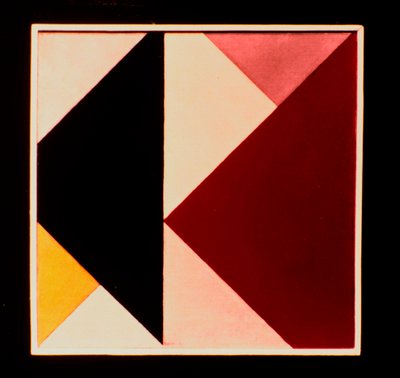 Contra-Composición XIII, 1925-1926 de Theo van Doesburg