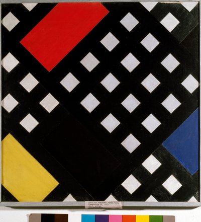 Composición XV de Theo van Doesburg