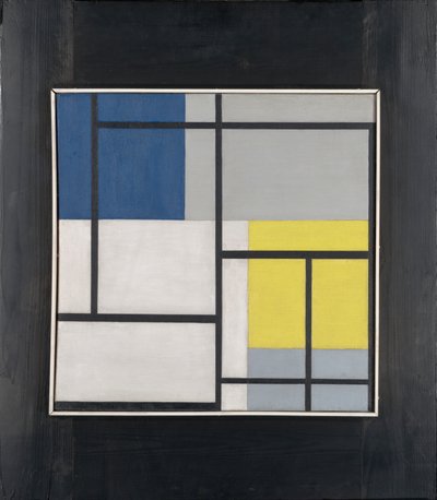 Composición simultánea de Theo van Doesburg